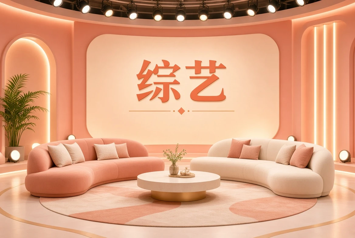 蜜桃在线综艺栏目图